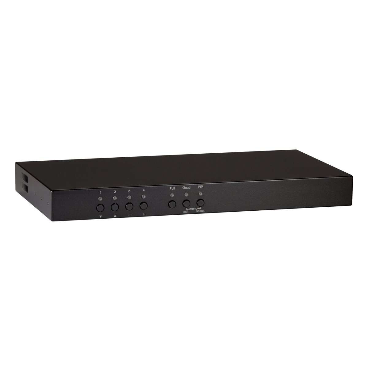 Black Box KVP4000A-R3 ServSwitch Multiviewer with 4-Port KVM Switch