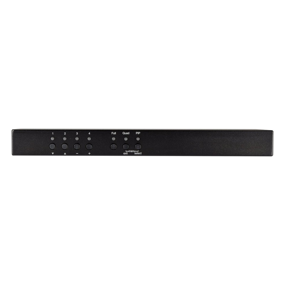 Black Box KVP4000A-R3 ServSwitch Multiviewer with 4-Port KVM Switch - view 2