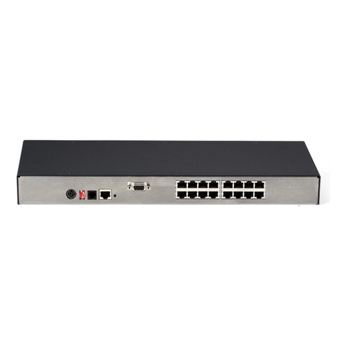 Black Box KVT417A-16CATX ServTray 17-inch LCD Console with 16-Port CATx KVM Switch - view 2