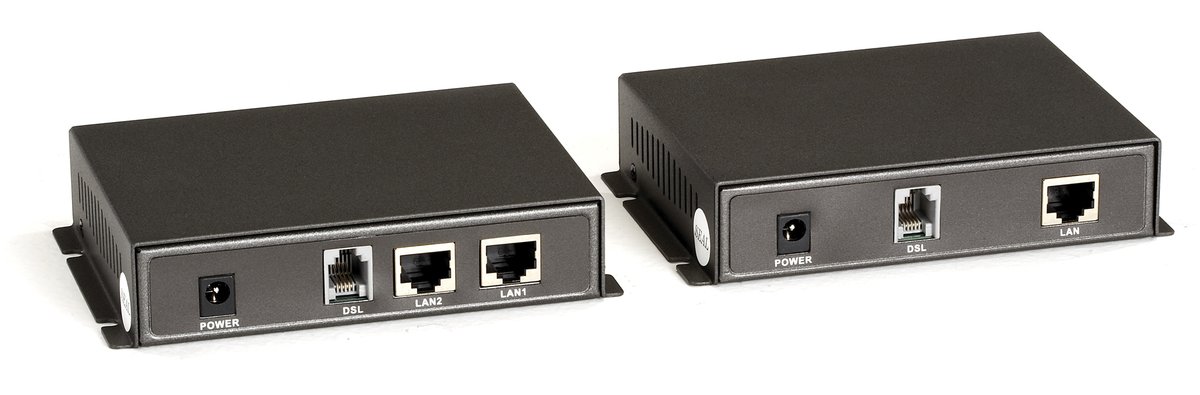 Black Box LBPS01A-KIT PoE Ethernet Extender Kit - view 2
