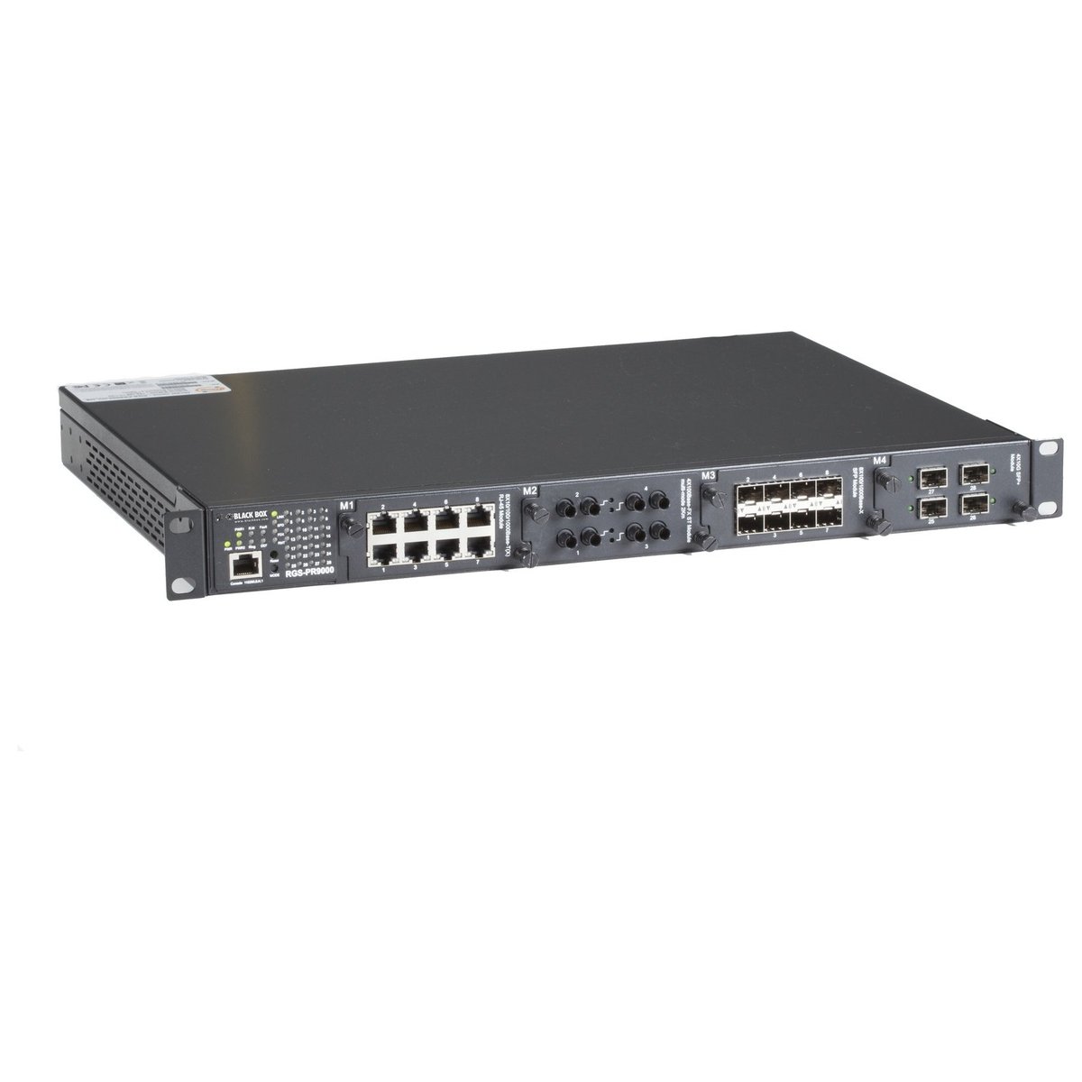 Black Box LE2700A LE2700 Series Managed Switch Chassis - 4-Slot