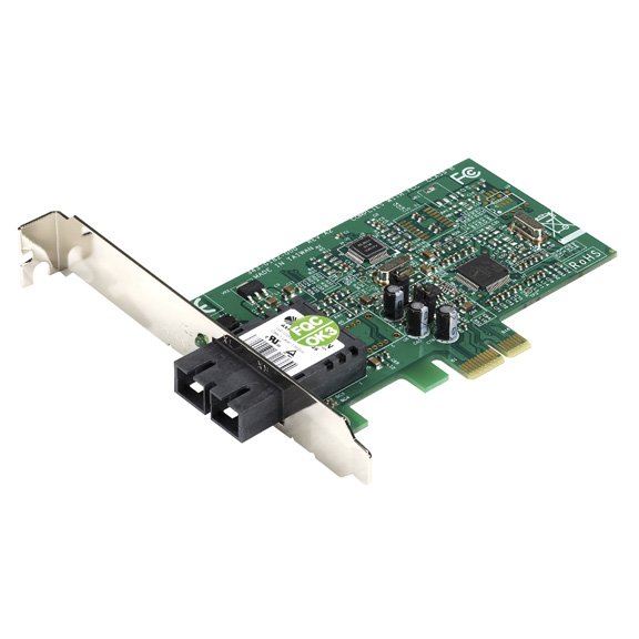Black Box LH1390C-SC-R2 Fast Ethernet (100-Mbps) Network Interface Card - PCIE, 100BASE-FX, SC