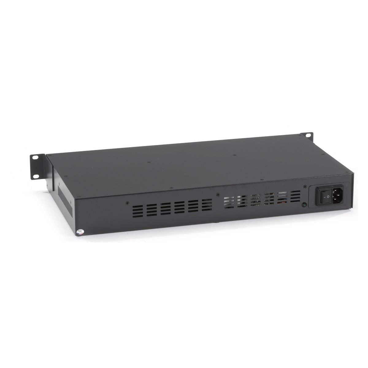 Black Box LHC018A-AC-R2 MultiPower Miniature Rackmount Power Tray - 18-Slot, AC Power, Mini Media Converters - view 2