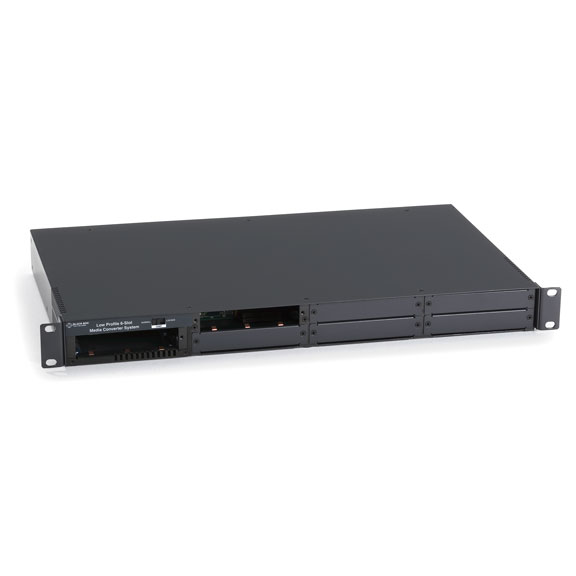 Black Box LMC5204A Managed Media Converter Chassis - 6-Slot
