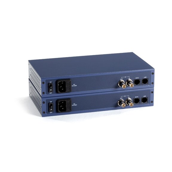 Black Box LR0301A-KIT Ethernet Extender Kit - T1/E1, 1-Port - view 2
