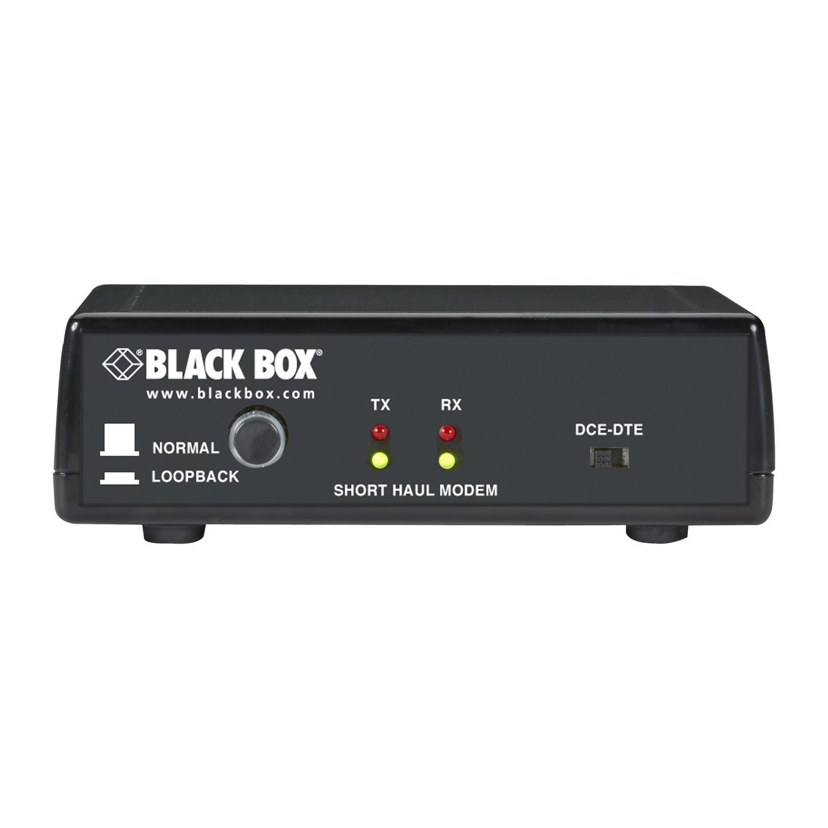 Black Box ME800A-R4 Async RS232 Extender Over CATx - DB9 Female to Terminal Block - view 2