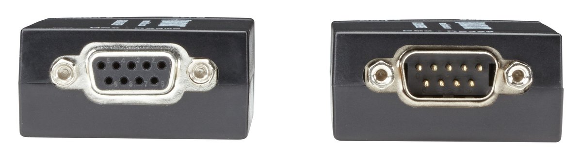 Black Box ME890A-R2 Async RS232 Extender over CATx - DB9 with Control Signals to Terminal Block - view 2