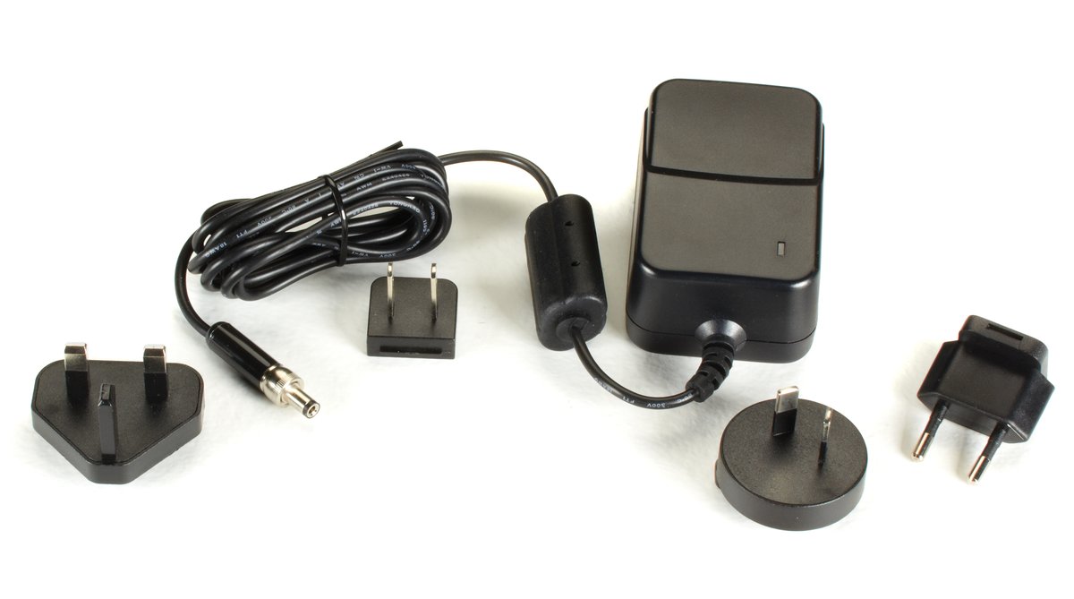Black Box PS290 Power Supply for Industrial/Medical-Grade USB Hub (ICI200A, ICI202A)