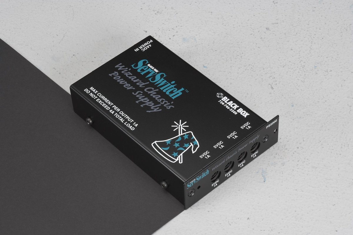 Black Box PS5000-R2 Spare Power Supply for Wizard KVM Extenders