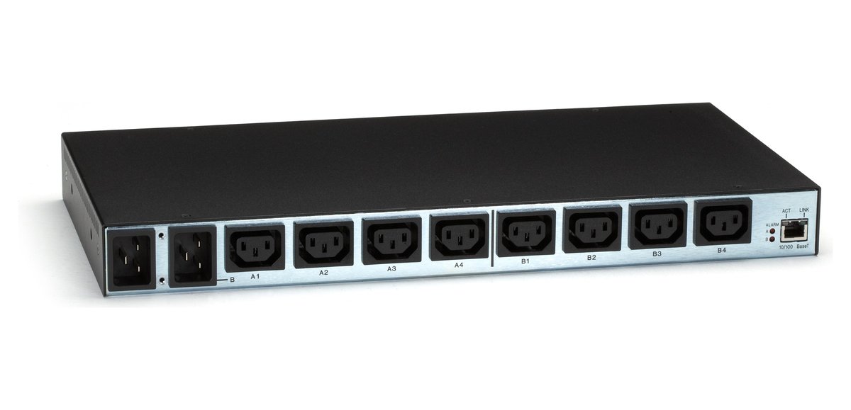 Black Box PS582A-R2 Horizontal Rackmount Remote Power Manager