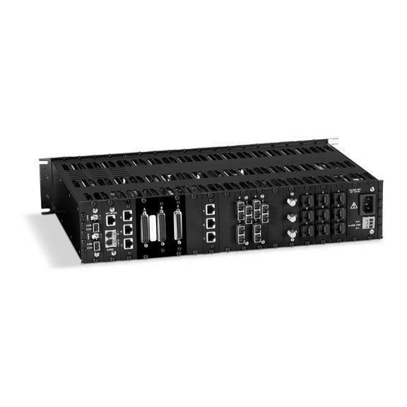 Black Box SM260A Pro Switching Gang Switch Chassis - 2U, 18-Card (not included) - view 2