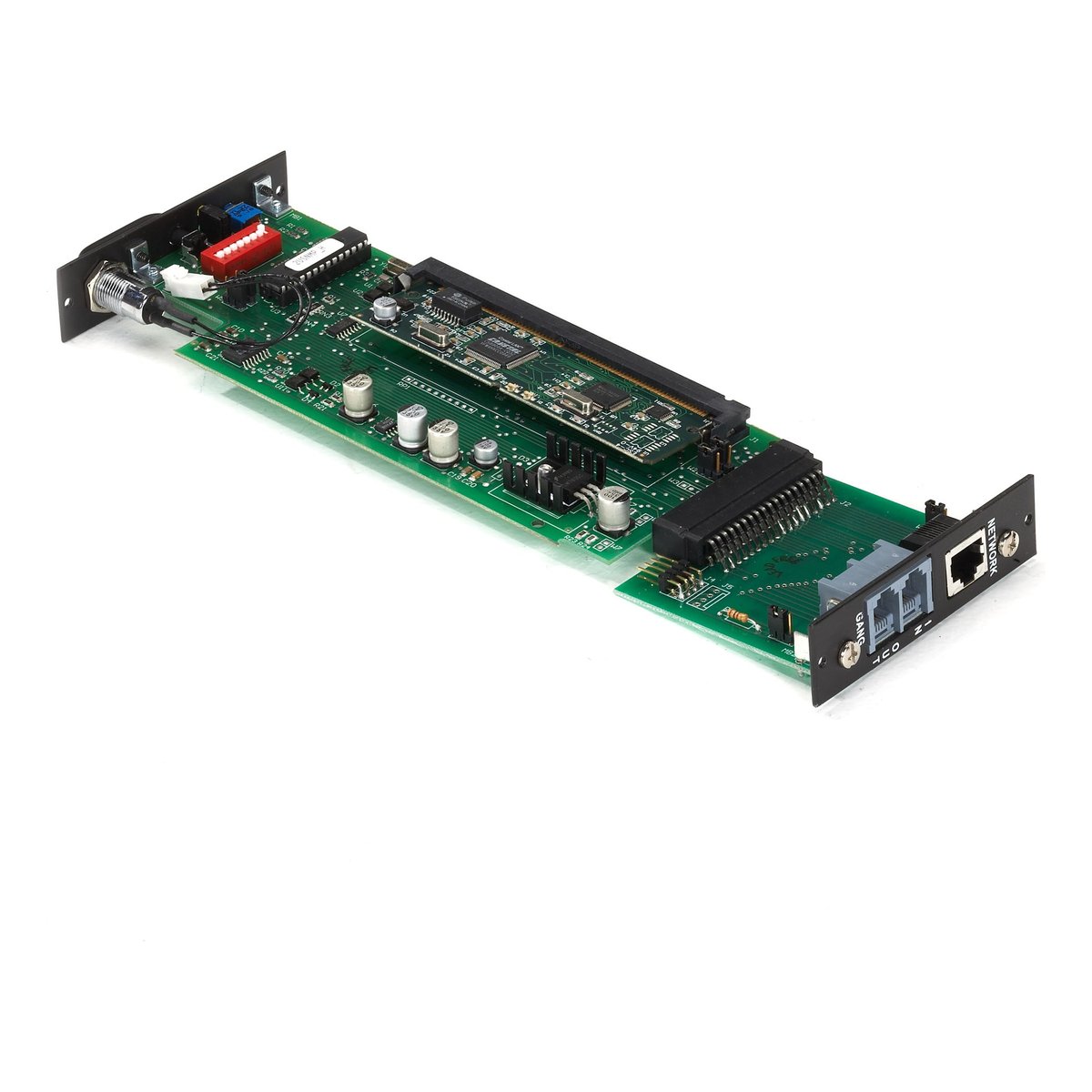 Black Box SM262A Pro Switching Gang Switch Controller Card - 2U, Ethernet (SNMP)/RS232