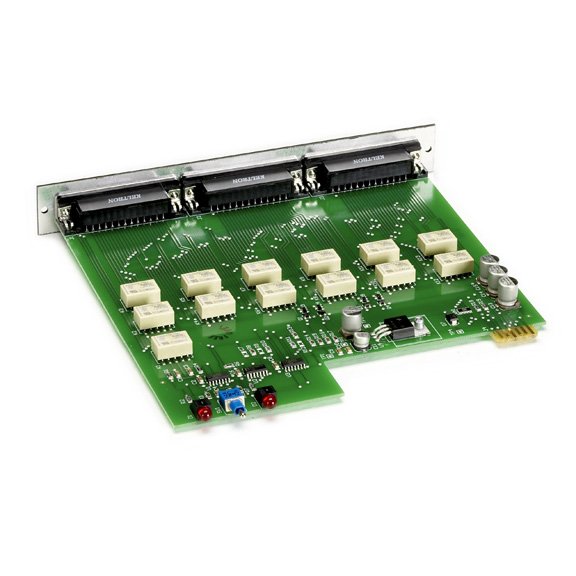 Black Box SM965A Pro Switching Plus 4U DB25 A/B Switch Card, Latching - view 2