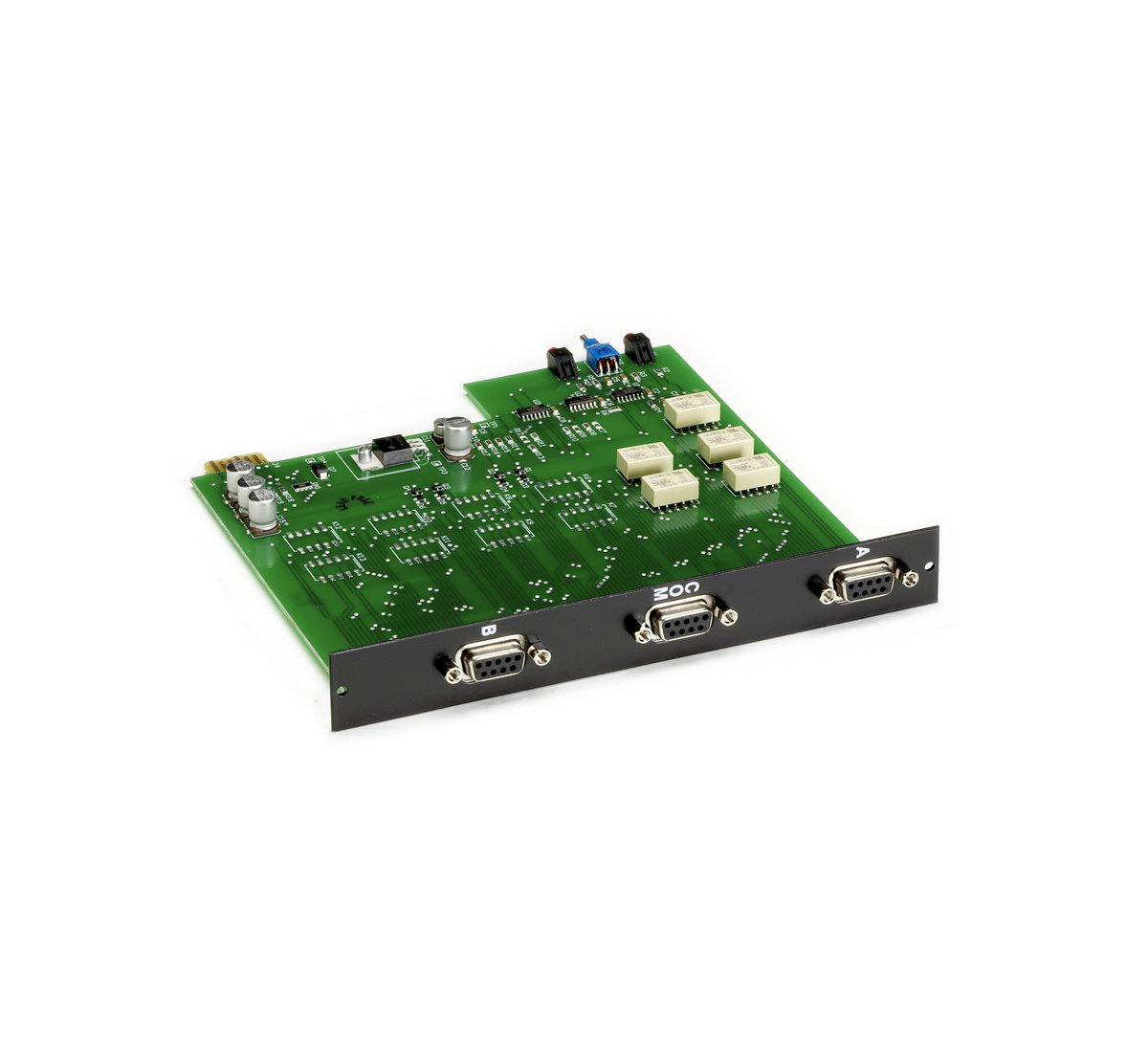 Black Box SM966A Pro Switching Plus 4U DB9 A/B Switch Card, Latching