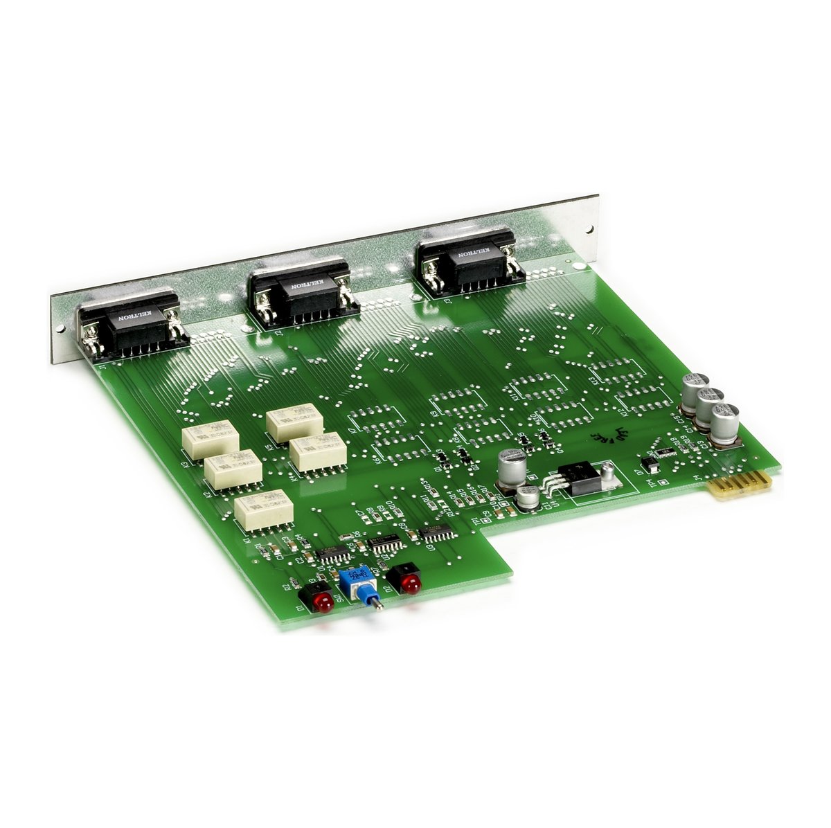 Black Box SM966A Pro Switching Plus 4U DB9 A/B Switch Card, Latching - view 2