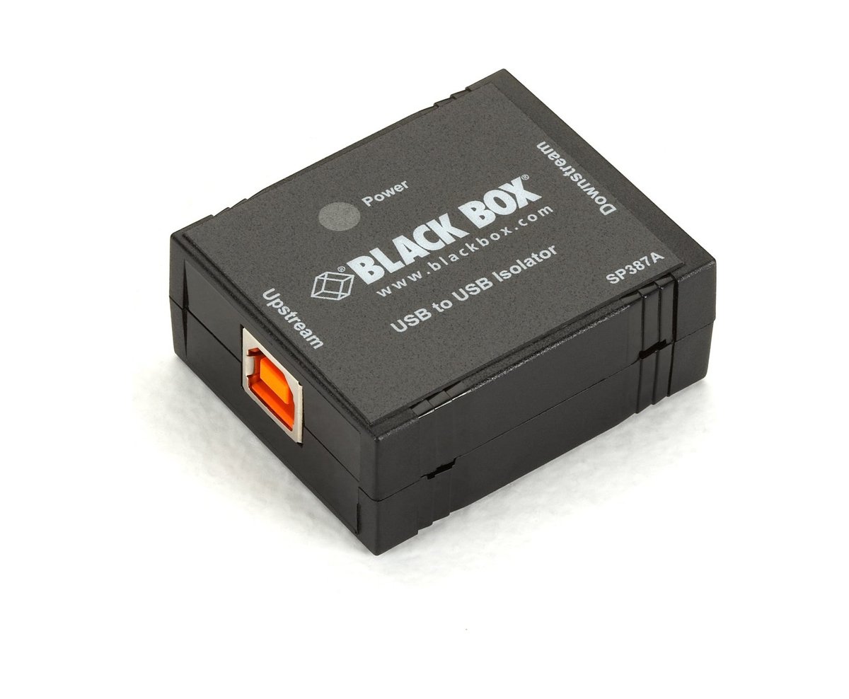 Black Box SP387A USB-to-USB Isolator - 4-kV, 1-Port product image