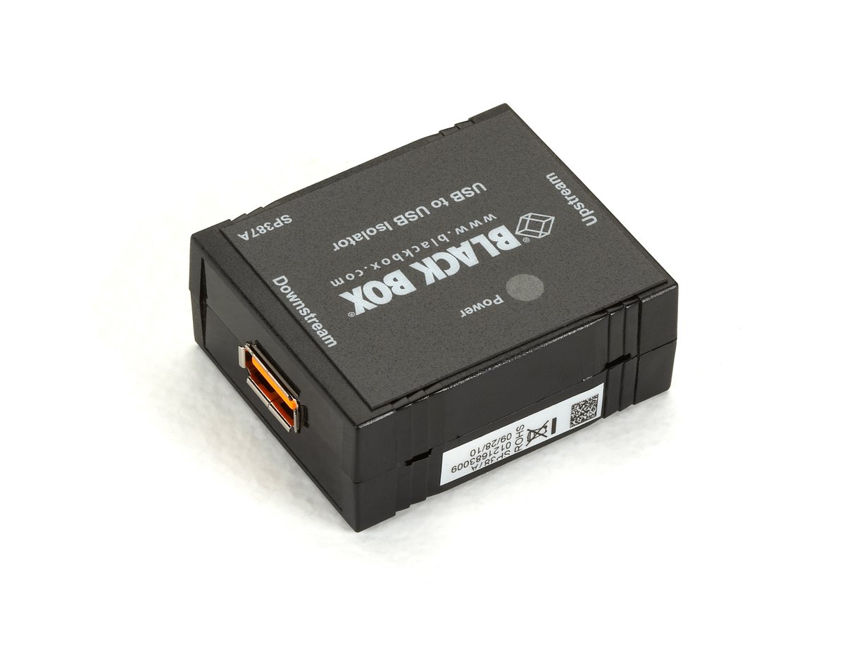 Black Box SP387A USB-to-USB Isolator - 4-kV, 1-Port - view 2