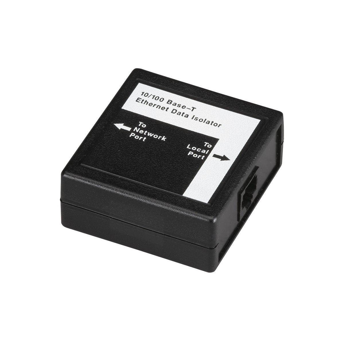 Black Box SP426A Data Isolator - 10BASE-T/100BASE-TX, 4-kV