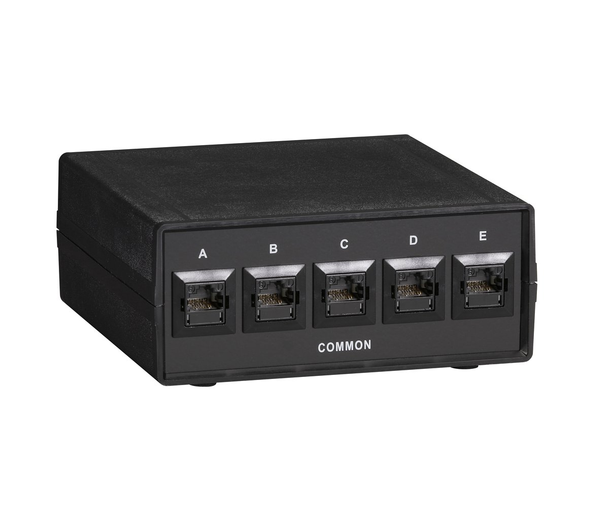 Black Box SW1032A RJ45 4-to-1 CAT6 Ethernet 10G Manual Desktop Switch - view 2