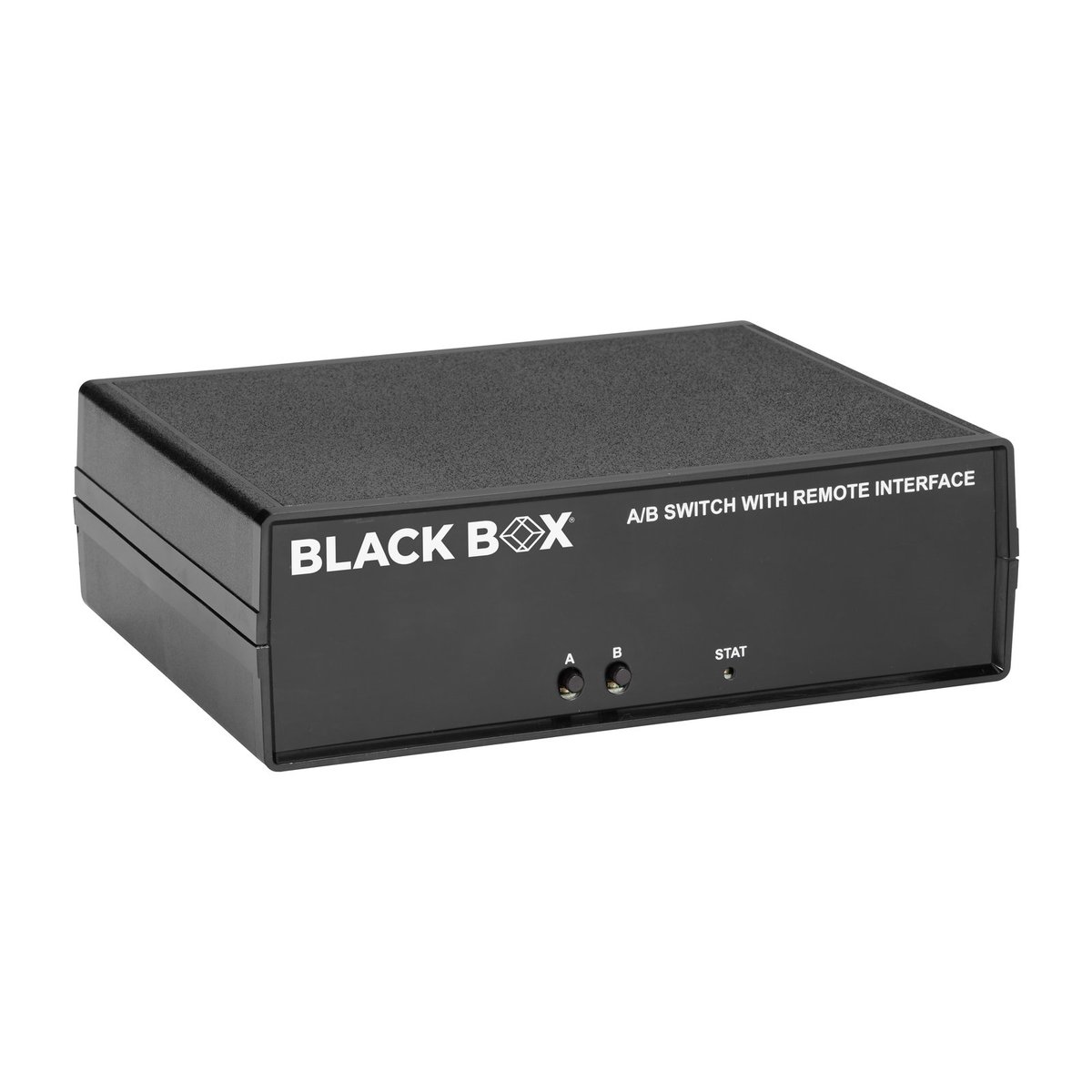 Black Box SW1040A CAT6 A/B Switch - Latching RJ45 Remote Control, Dry Contact