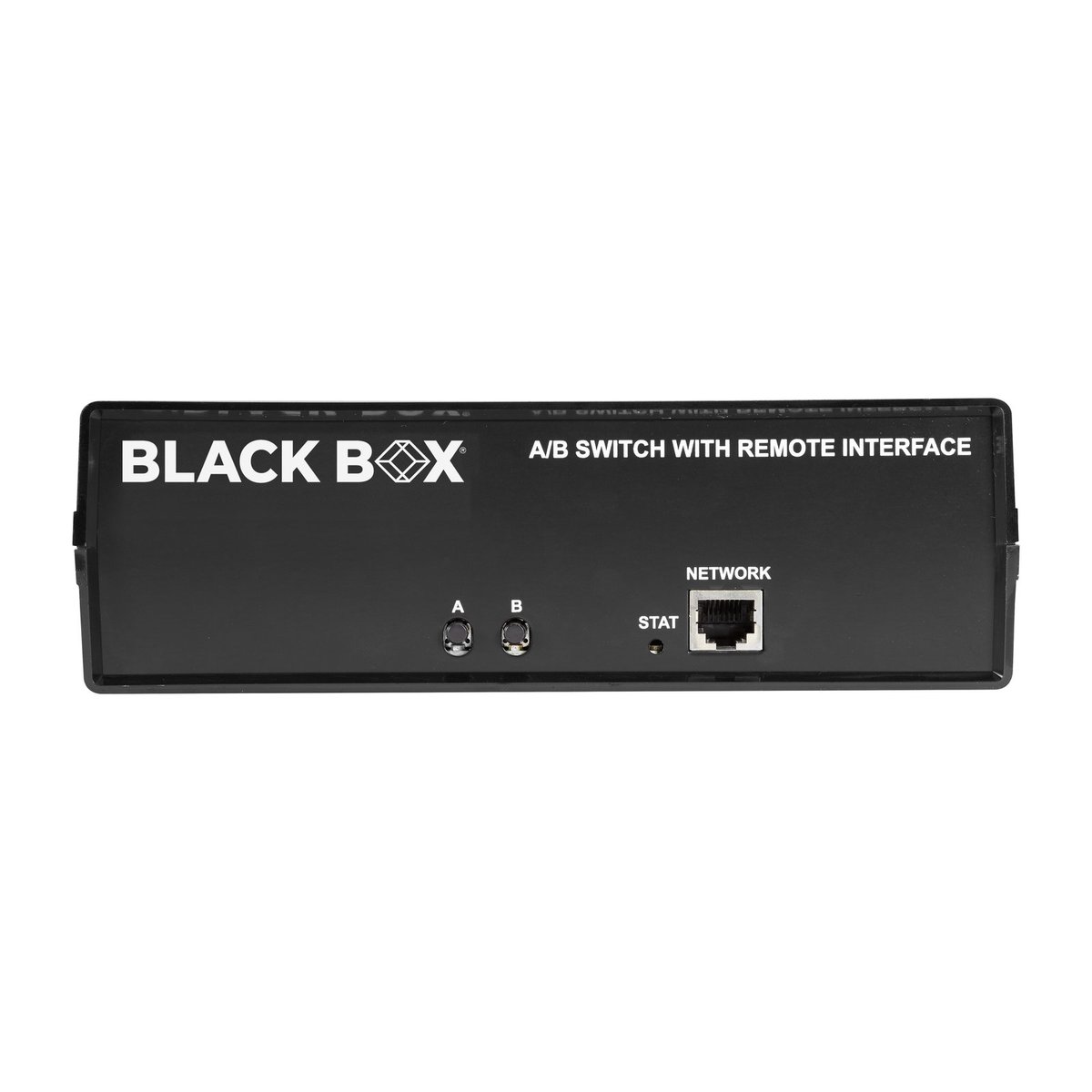 Black Box SW1041A CAT6 A/B Switch - Latching RJ45 Remote Controlled Ethernet RS232, Dry Contact - view 2