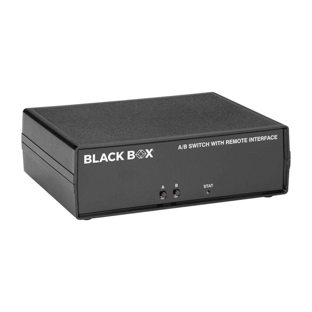 Black Box SW1047A DB9 A/B Switch - Latching, Remote Control, Dry Contact