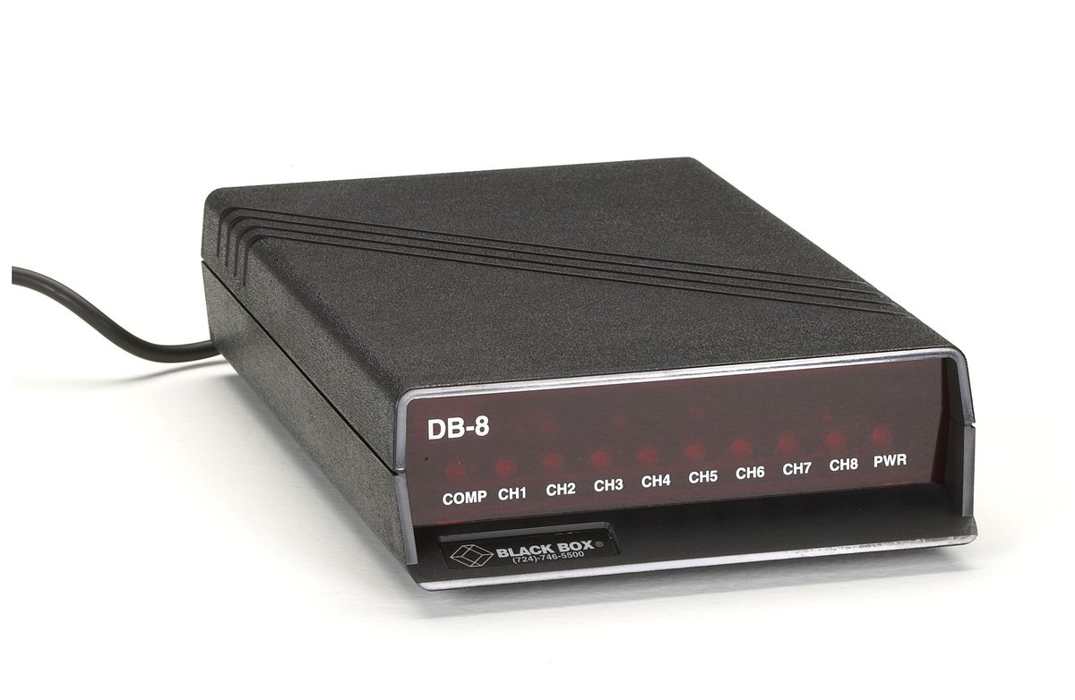 Black Box TL159A RS232 Data Broadcast Device - RJ-11, 8-Port product image