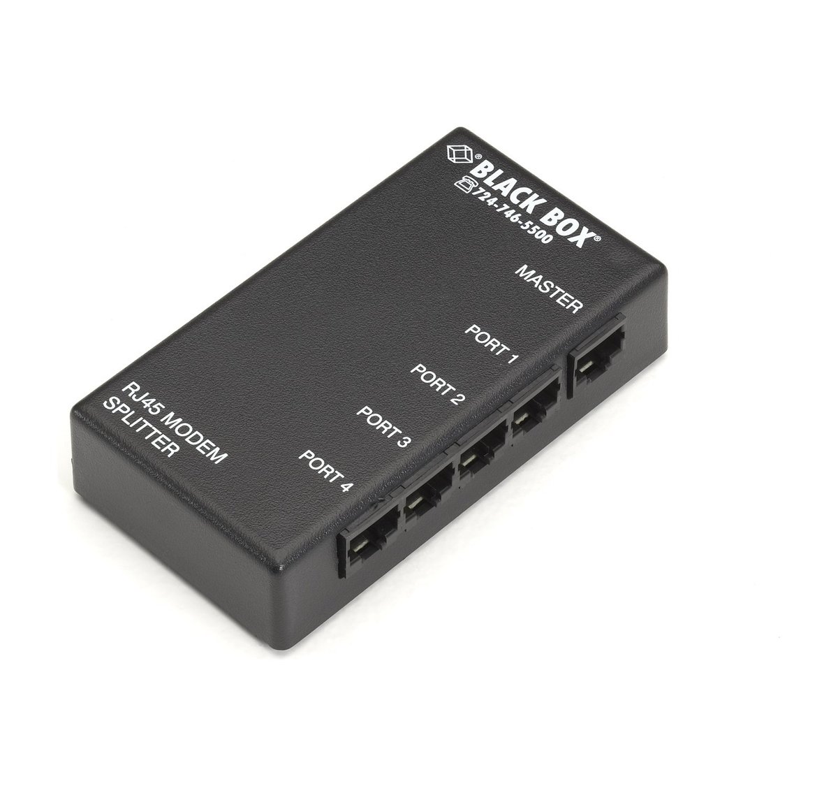 Black Box TL421A RS232 Passive Splitter - RJ45, 4-Port