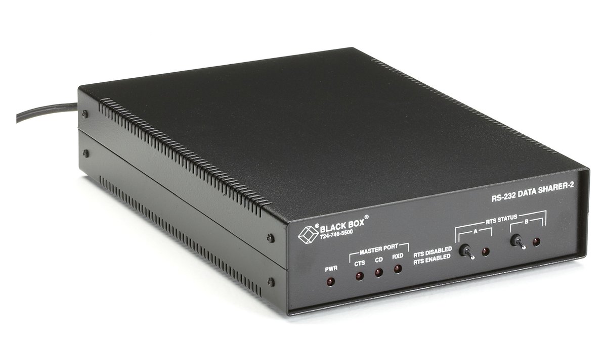 Black Box TL601A-R2 RS232 Data Sharer - 2-Port