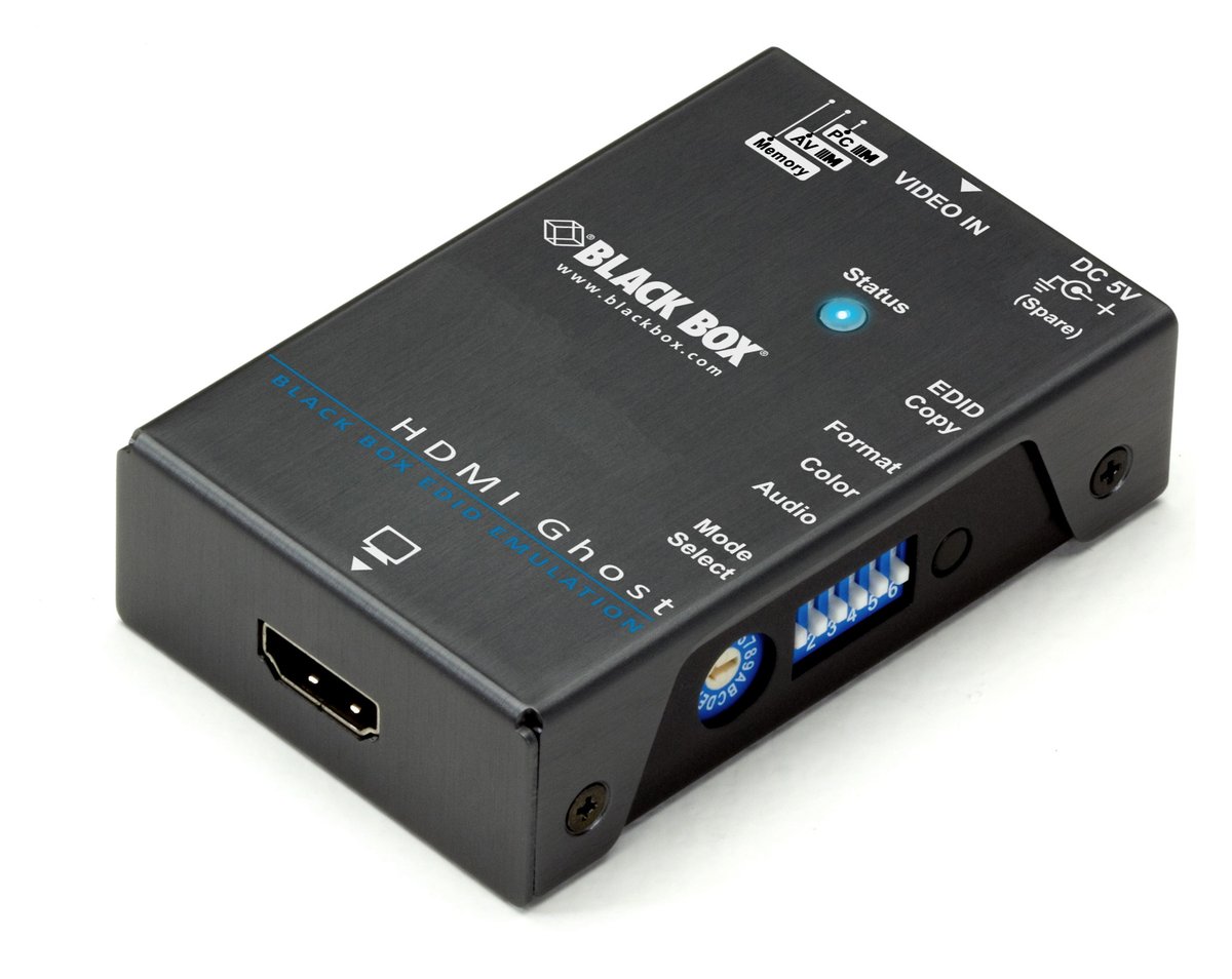 Black Box VG-HDMI EDID Ghost