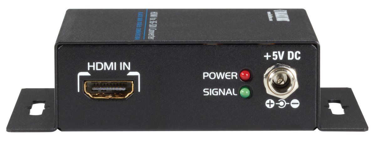 Black Box VSC-HDMI-SDI HDMI to 3G-SDI/HD-SDI Converter - view 2
