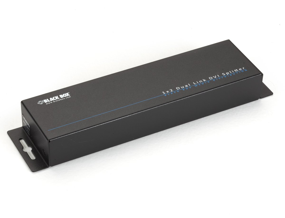 Black Box VSP-DLDVI1X2 Dual-Link DVI-D Splitter, 1 x 2