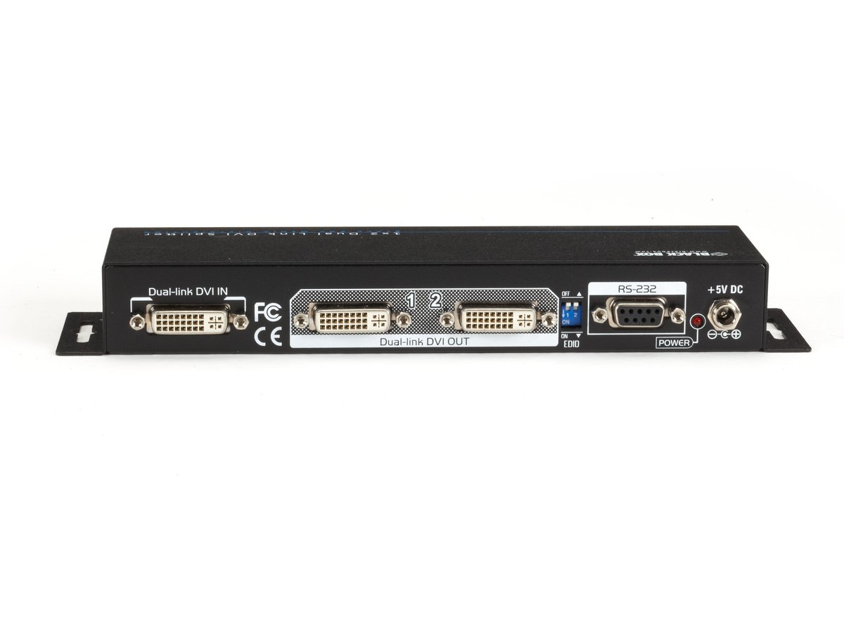 Black Box VSP-DLDVI1X2 Dual-Link DVI-D Splitter, 1 x 2 - view 2