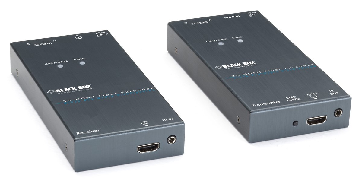 Black Box VX-HDMI-FO 3D HDMI Fiber Extender