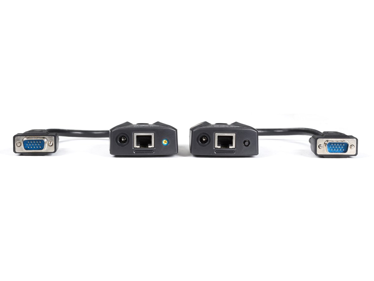 Black Box VX-VGA520-K Mini CATx VGA Extender Kit with Video Equalization - view 2