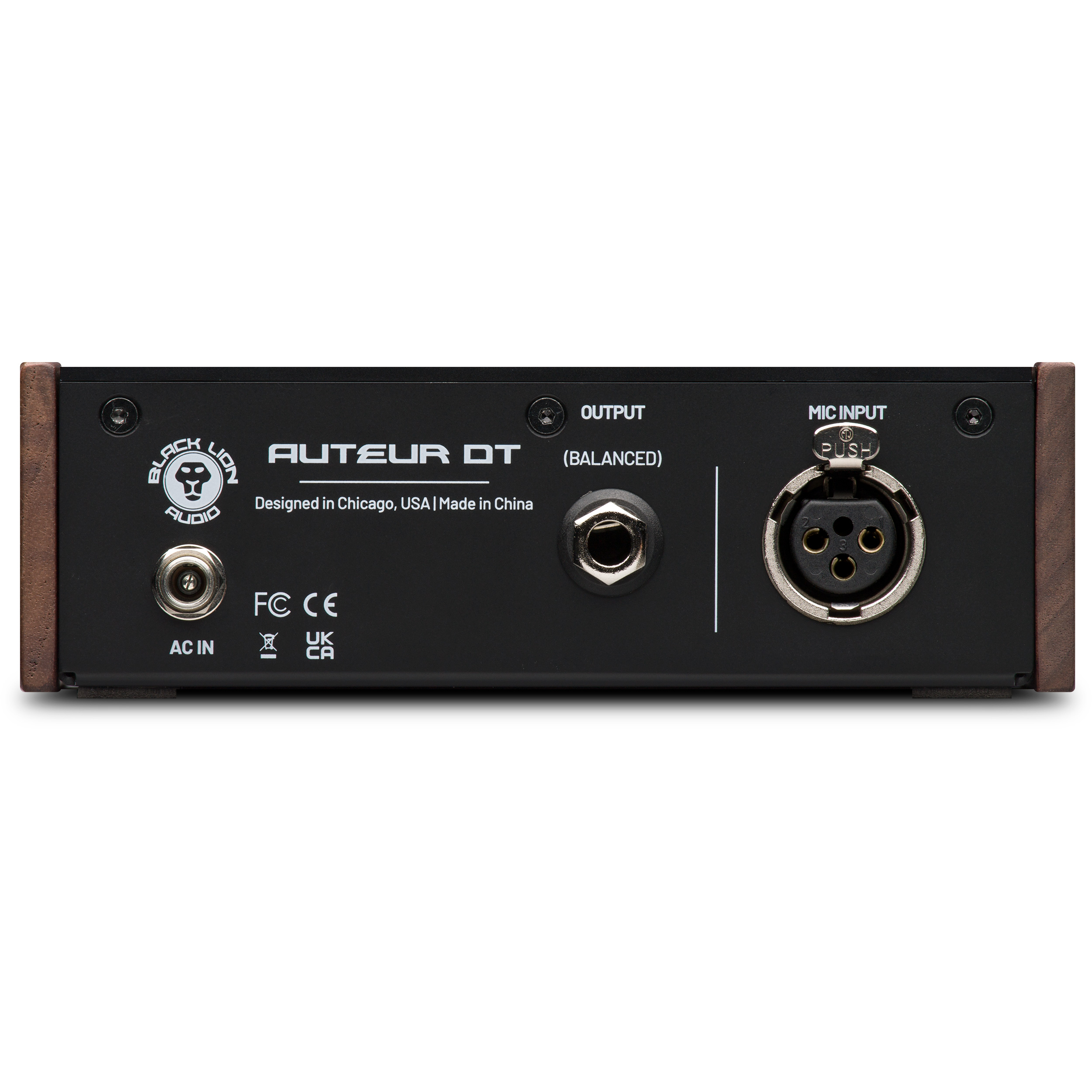 Black Lion Audio Auteur DT Desktop Preamp - view 2