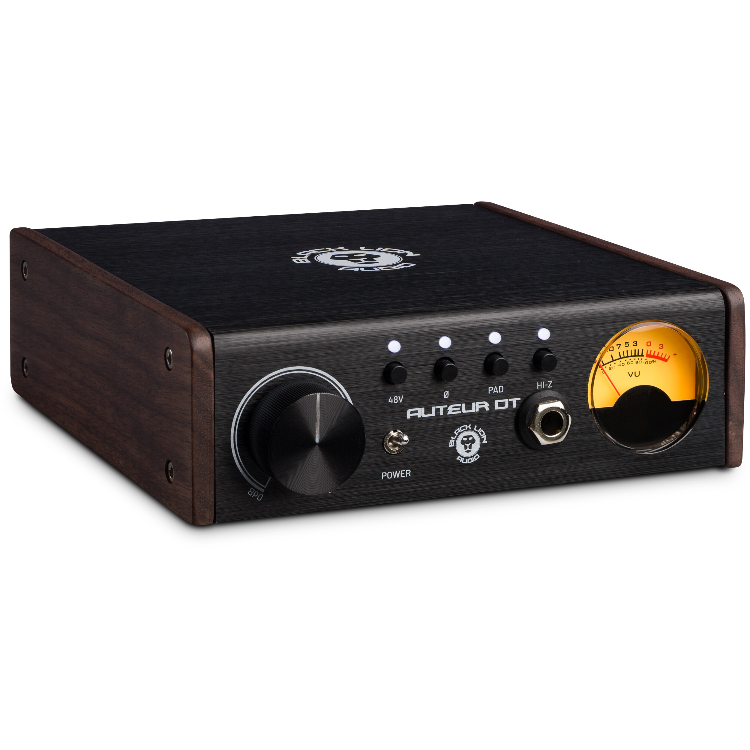 Black Lion Audio Auteur DT Desktop Preamp - view 3