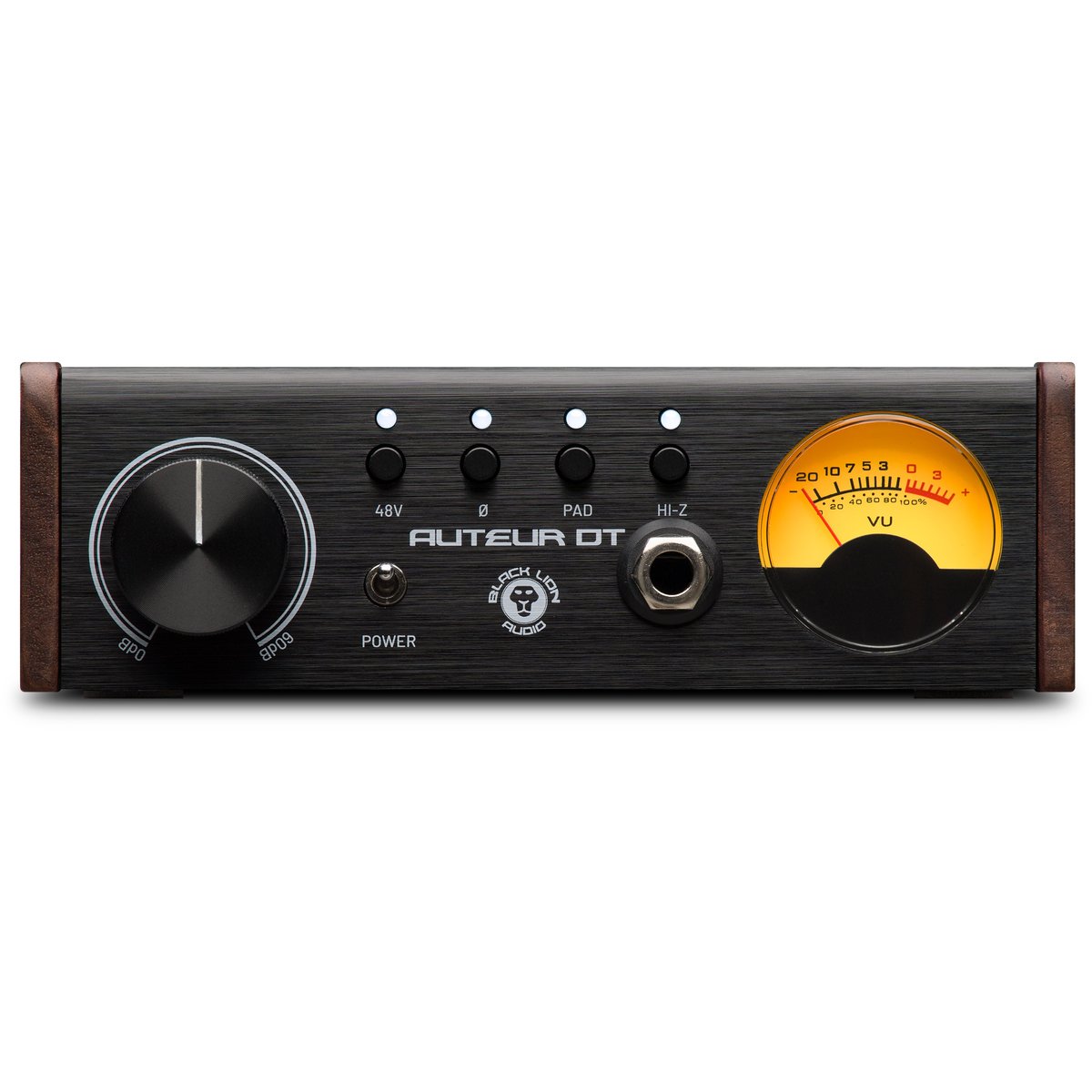 Black Lion Audio Auteur DT Desktop Preamp product image