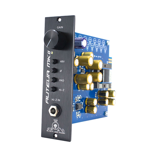Black Lion Audio Auteur mkII 500 Preamp Module - view 2