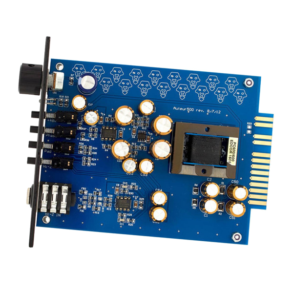 Black Lion Audio Auteur mkII 500 Preamp Module - view 3