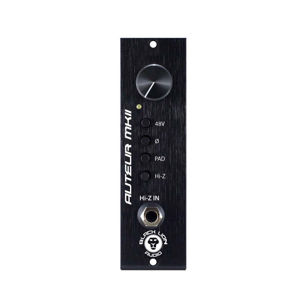 Black Lion Audio Auteur mkII 500 Preamp Module