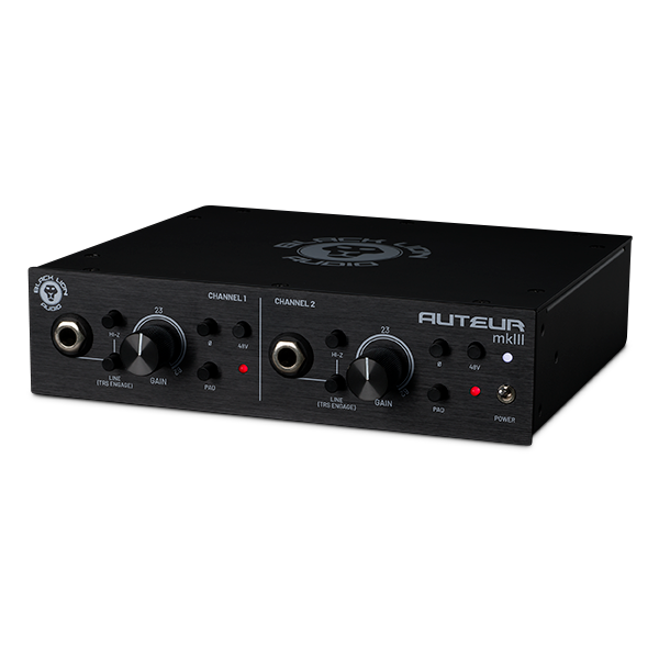 Black Lion Audio Auteur MKIII Two-Channel Mic / Line / DI Preamp - view 3