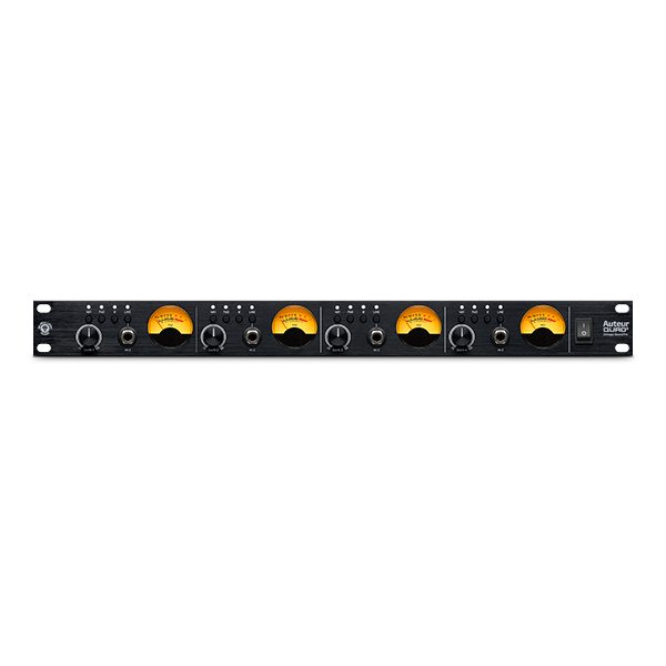 Black Lion Audio Auteur Quad 4-Channel Mic/Line/DI Preamp
