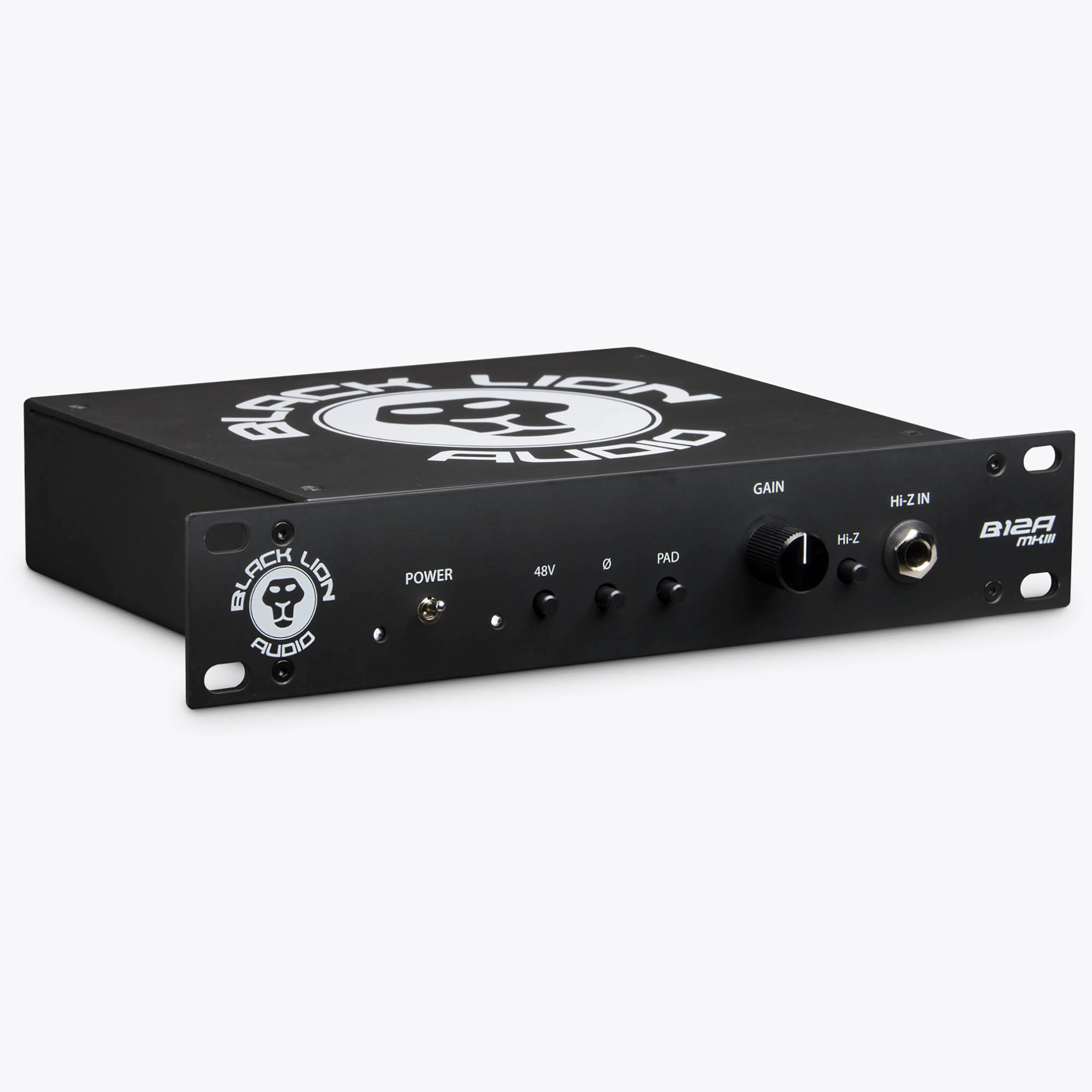 Black Lion Audio B12A MKIII Single-Channel Mic / DI Preamp - view 3