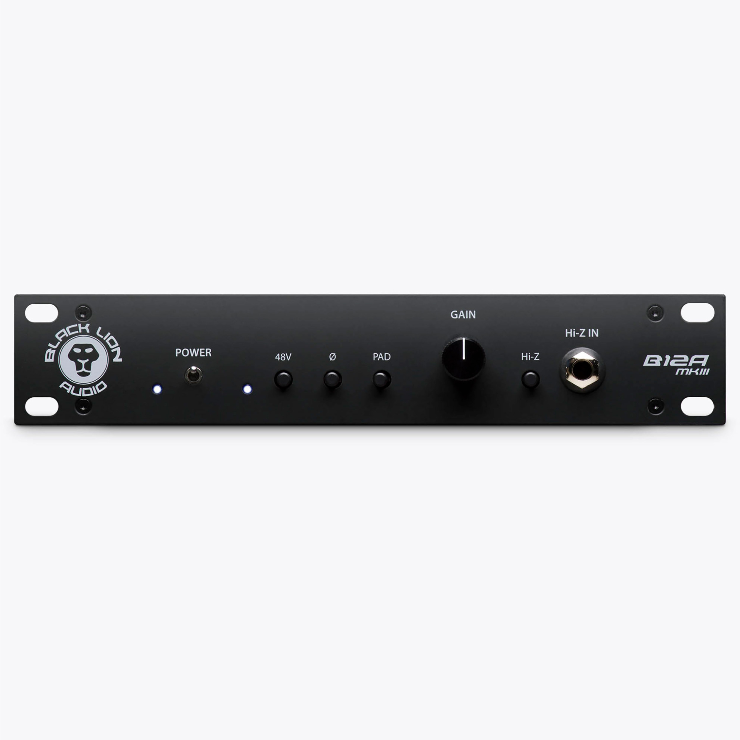 Black Lion Audio B12A MKIII Single-Channel Mic / DI Preamp - view 4