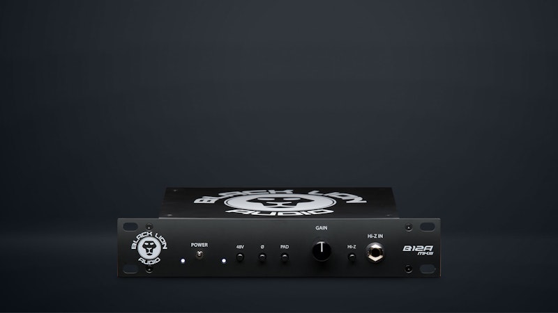 Black Lion Audio B12A MKIII Single-Channel Mic / DI Preamp