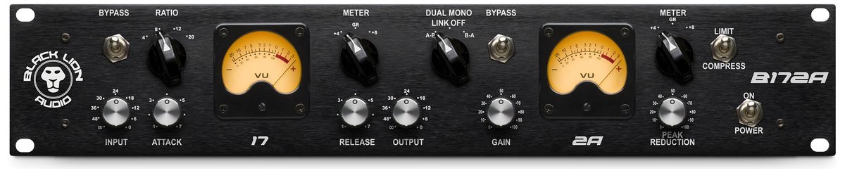 Black Lion Audio B172A Hybrid FET/Optical Compressor