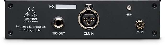 Black Lion Audio B173 MKII Single-Channel British-Style Mic / DI Preamp - view 2