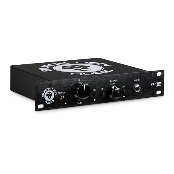 Black Lion Audio B173 MKII Single-Channel British-Style Mic / DI Preamp - view 3