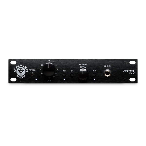 Black Lion Audio B173 MKII Single-Channel British-Style Mic / DI Preamp - view 4